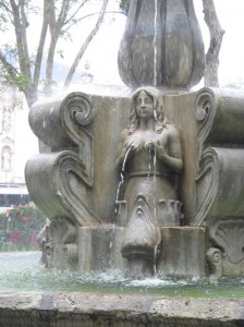 ladyin fount
